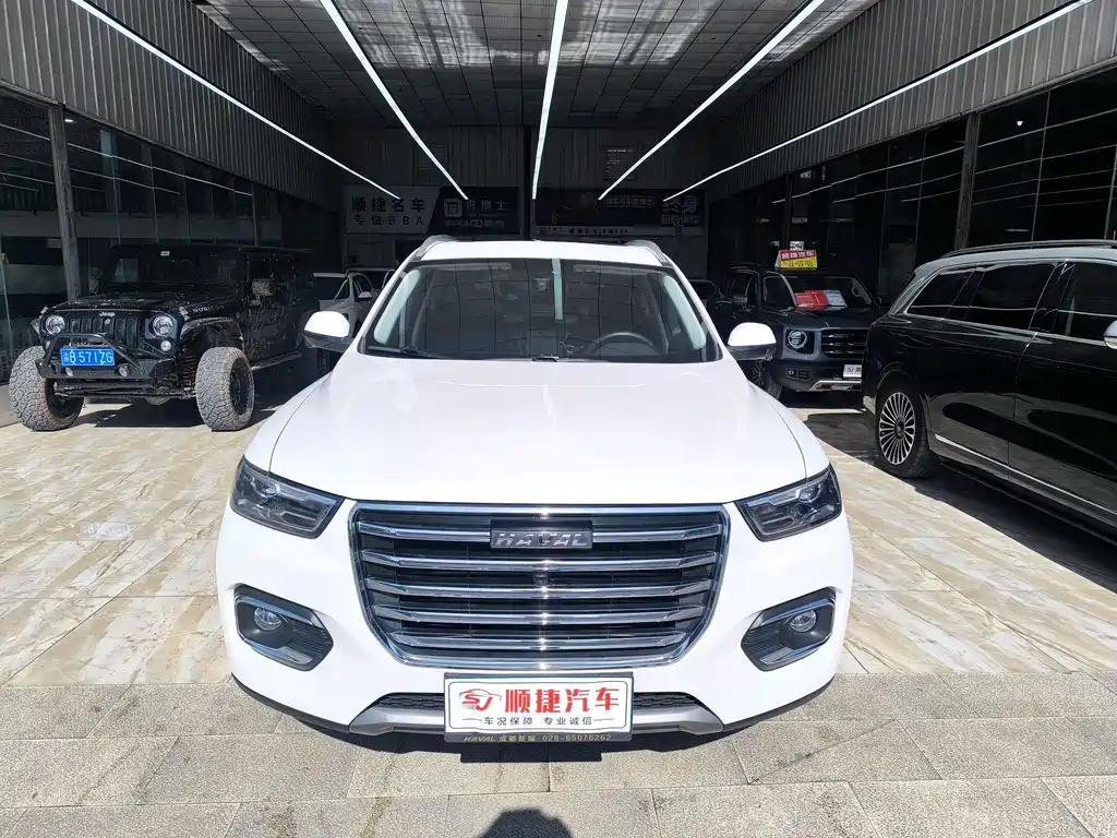 Haval H6 2020 — фото 2