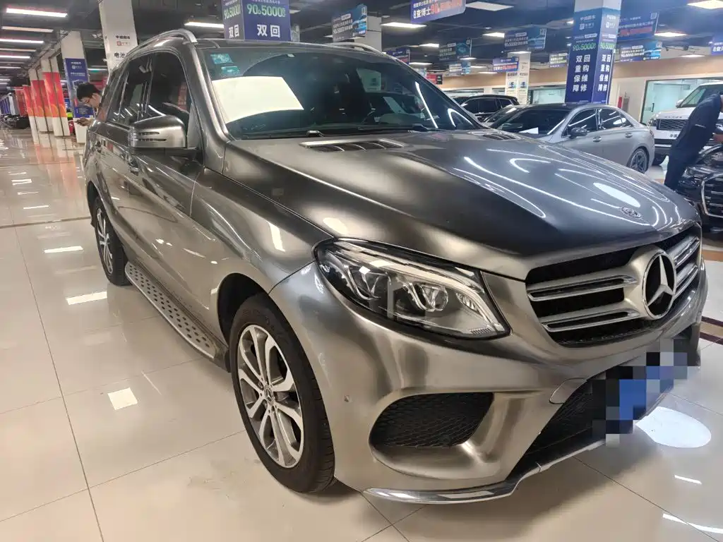 Mercedes-Benz GLE 2017