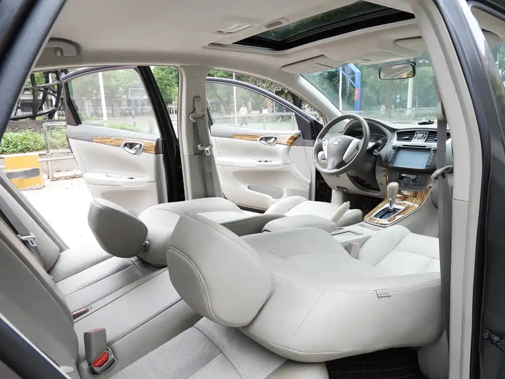 Nissan Sylphy 2015 — фото 12