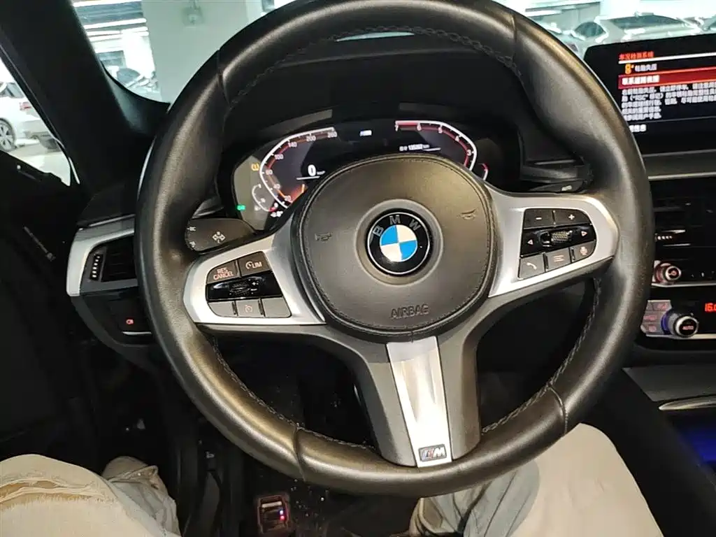 BMW 5 Series 2020 — фото 11