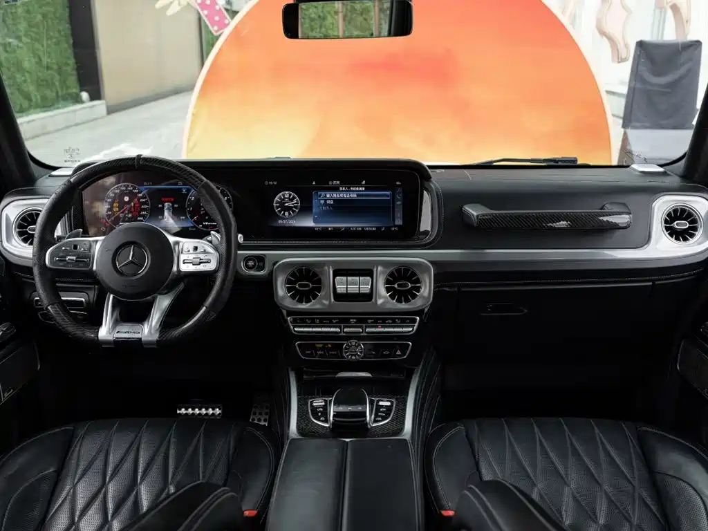 Mercedes-Benz G-Class AMG 2020 — фото 10