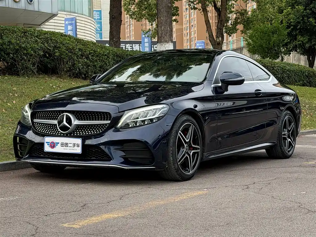 Mercedes-Benz C-Class 2019 — фото 1