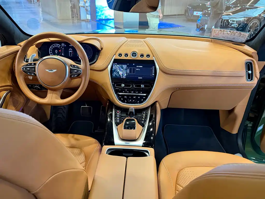 Aston Martin DBX 2023 — фото 17