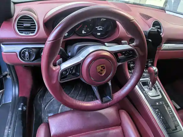 Porsche 718 2018