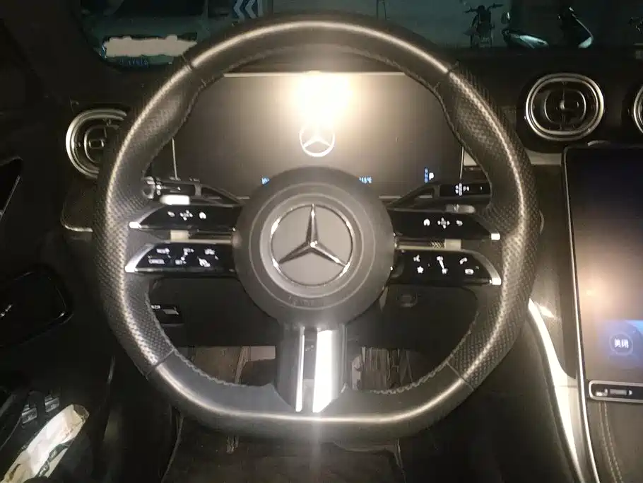 Mercedes-Benz C-Class New Energy 2023 — фото 15
