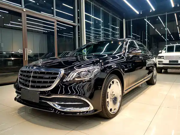 Mercedes-Benz Maybach S-Class 2018