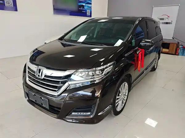 Honda Elysion 2016