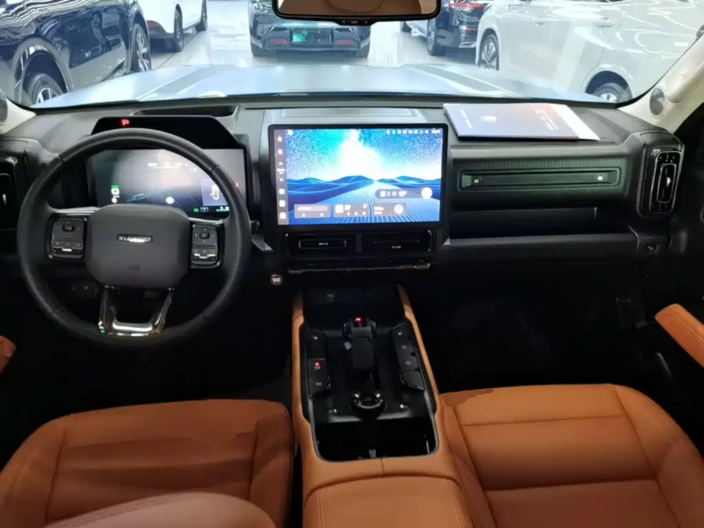 Haval Raptors New Energy 2025 — фото 10