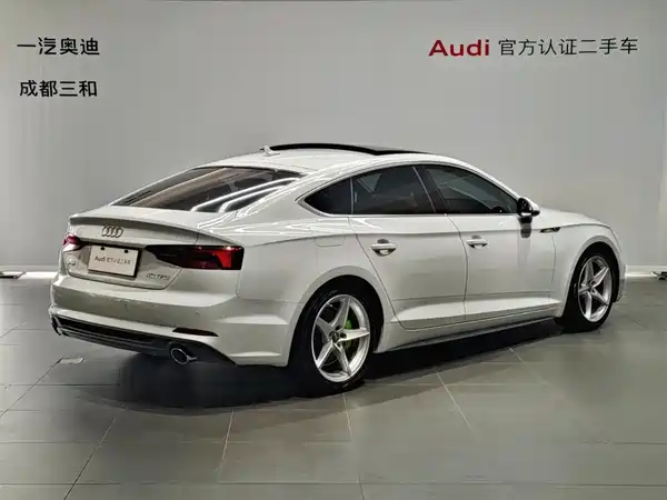 Audi A5 2019
