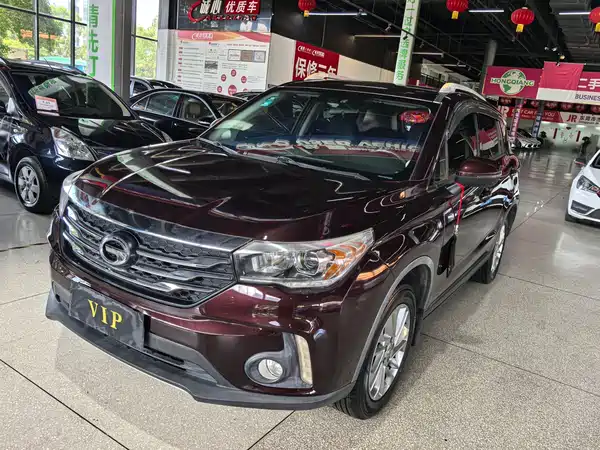 GAC Trumpchi GS4 2017
