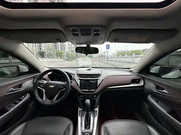 Chevrolet Malibu 2018