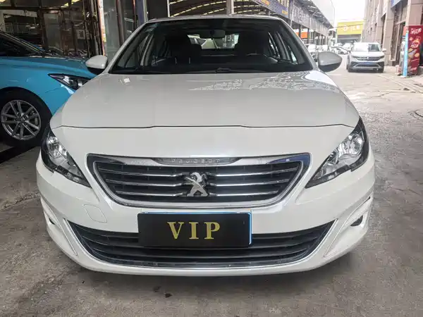 Peugeot 408 2018