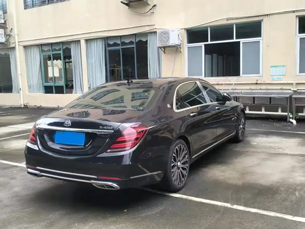 Mercedes-Benz Maybach S-Class 2020