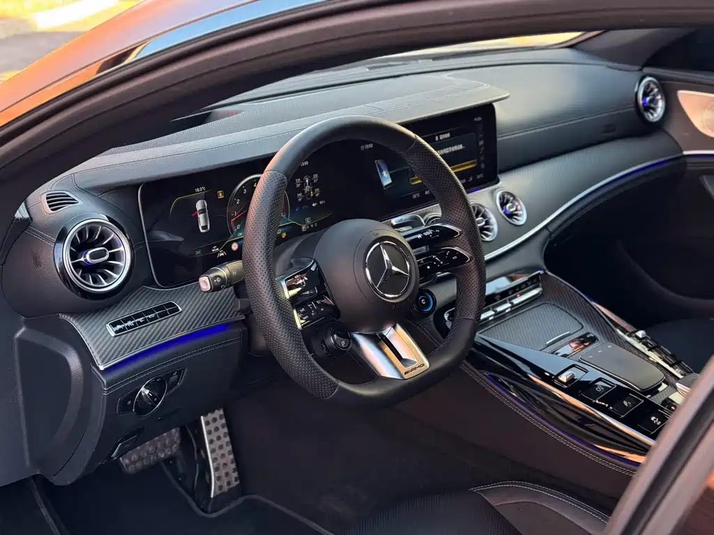 Mercedes-Benz AMG GT 2020 — фото 4