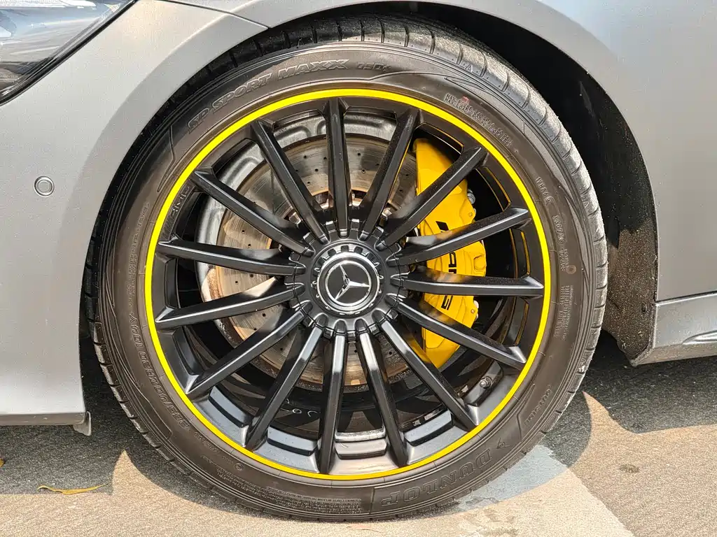 Mercedes-Benz AMG GT 2020 — фото 21
