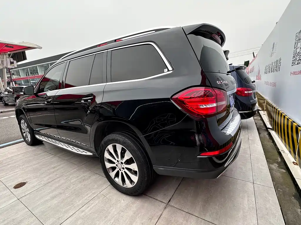 Mercedes-Benz GLS 2016 — фото 14