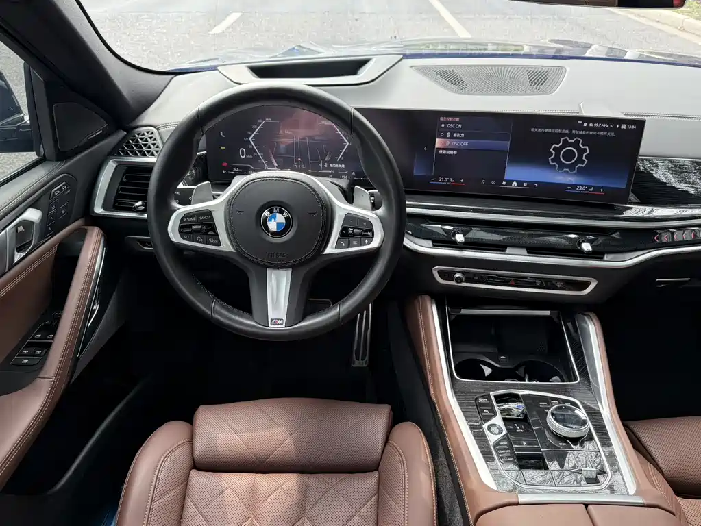 BMW X6 2025 — фото 12