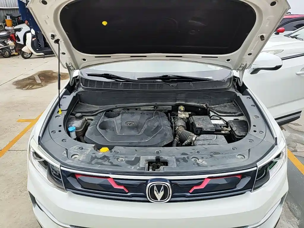 Changan CS35PLUS 2019 — фото 20