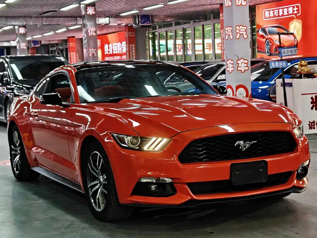 Ford Mustang 2016 — фото 5