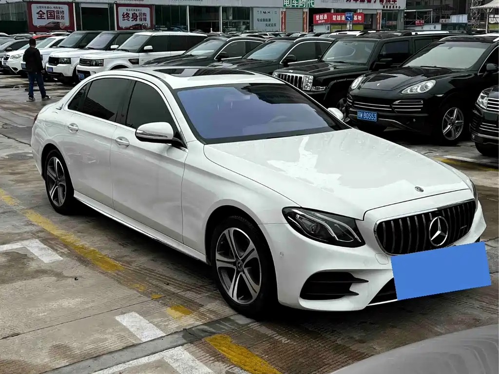 Mercedes-Benz E-Class 2019 — фото 3