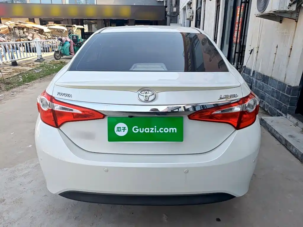 Toyota Levin 2015