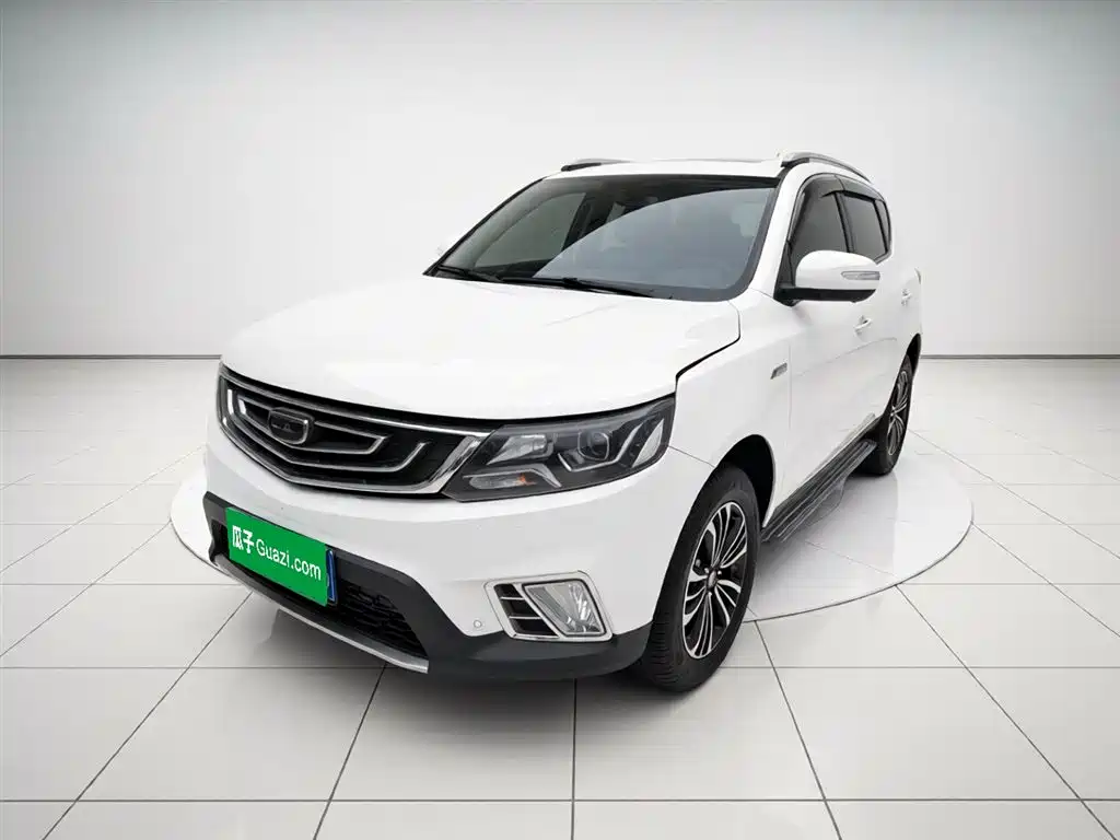 Geely Vision X6 2016