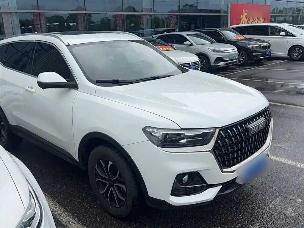 Haval H6 2023 — фото 16