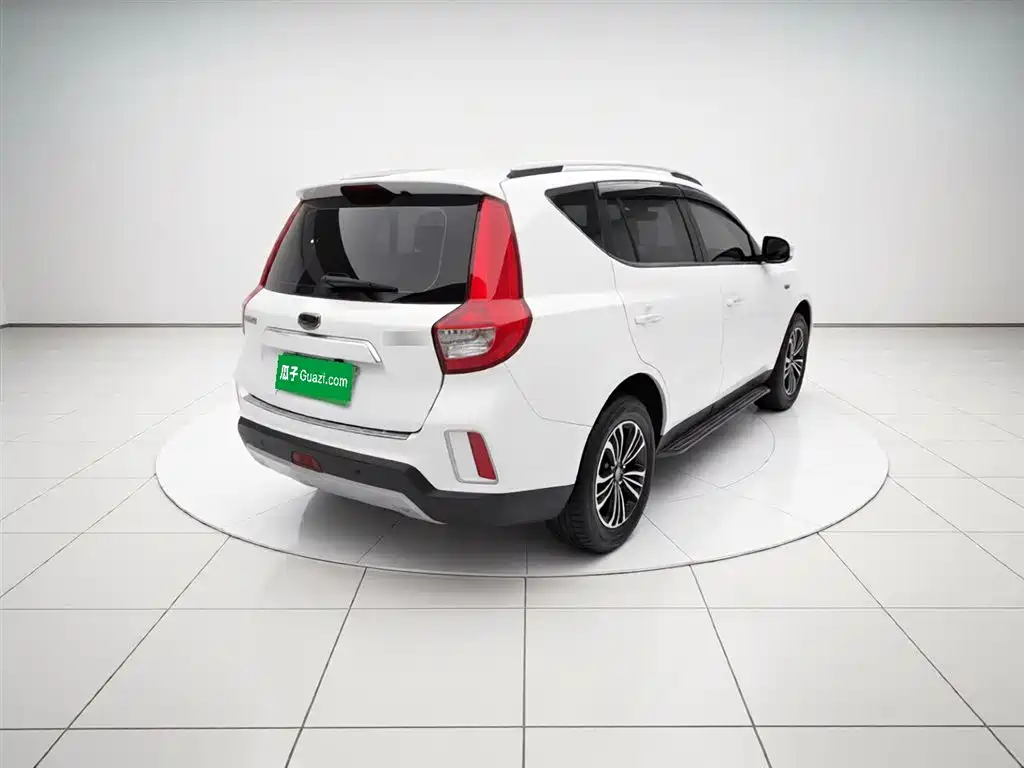 Geely Vision X6 2016