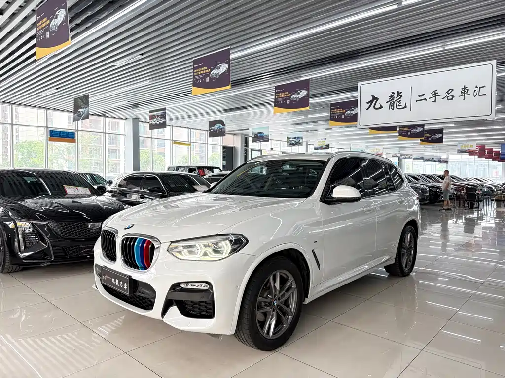 BMW X3 2019 — фото 1