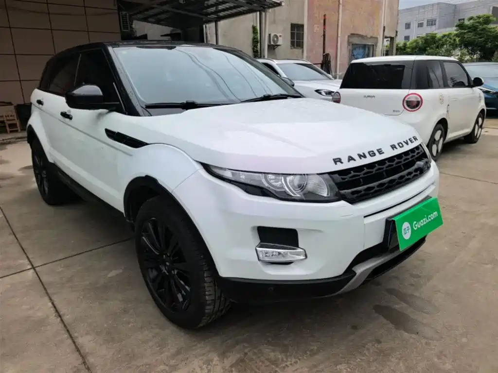 Land Rover Evoque 2016 — фото 4