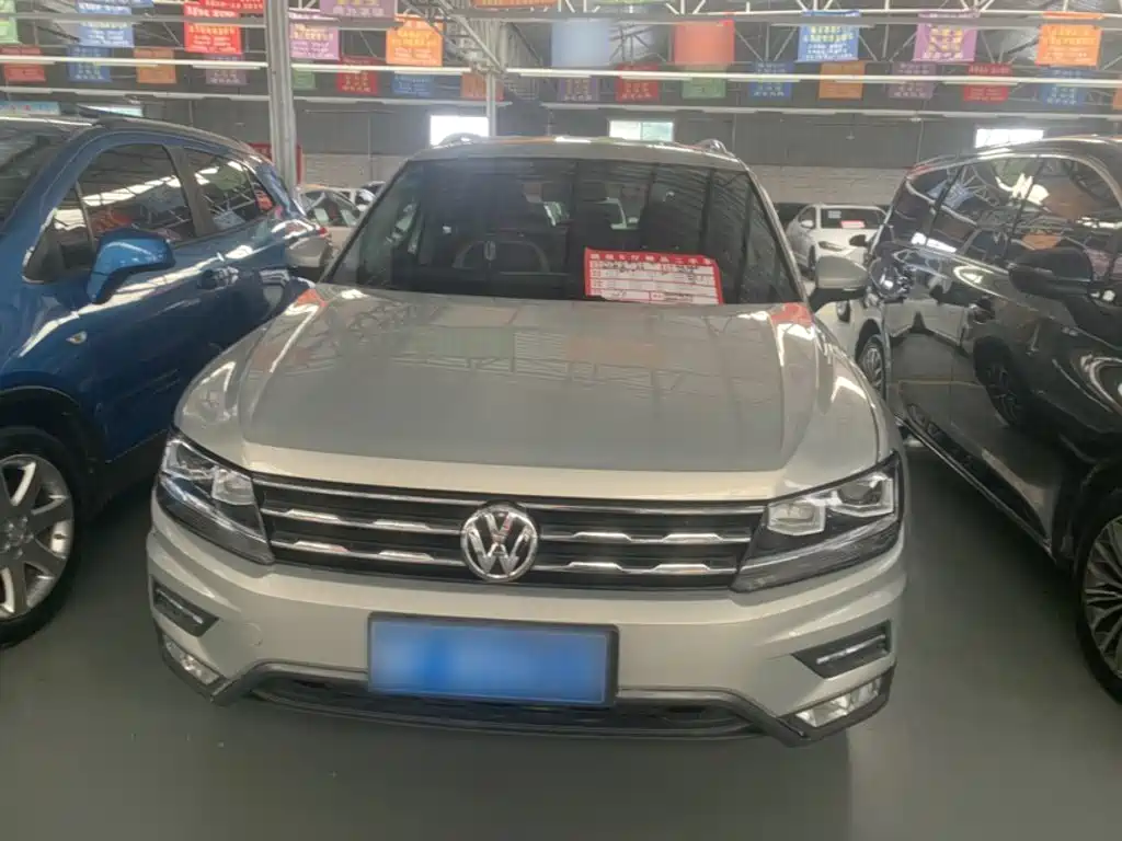 Volkswagen Tiguan L 2017