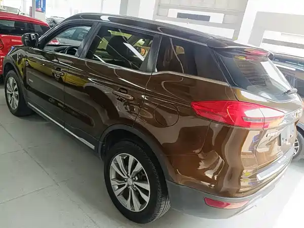 Geely Boyue 2017