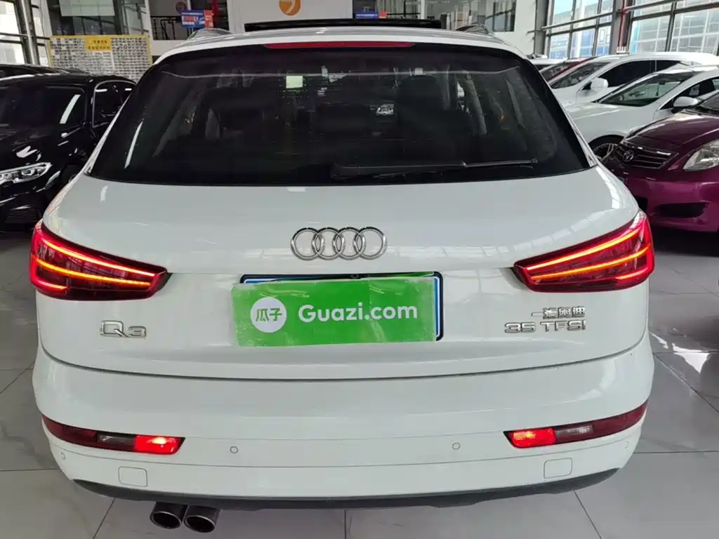 Audi Q3 2016