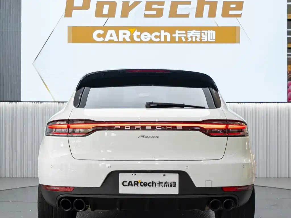 Porsche Macan 2021 — фото 5