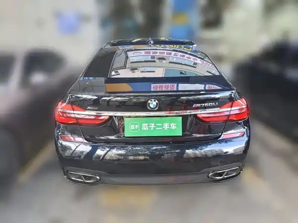 BMW 7 Series 2019