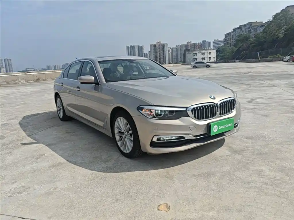 BMW 5 Series 2018 — фото 4