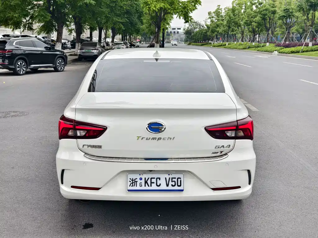 GAC Motor Trumpchi GA4 2019 — фото 13