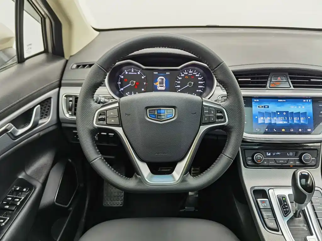 Geely Emgrand GS 2019 — фото 11