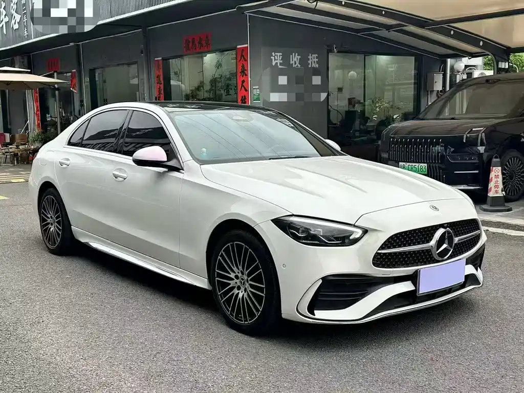 Mercedes-Benz C-Class 2022 — фото 2