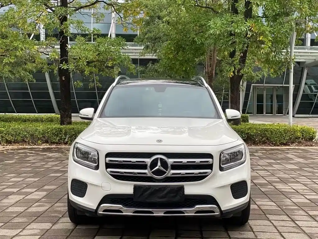 Mercedes-Benz GLB 2020 — фото 2