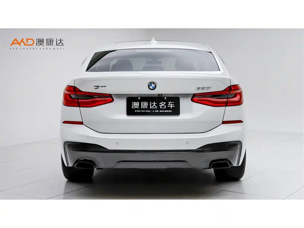 BMW 6 Series GT 2019 — фото 4