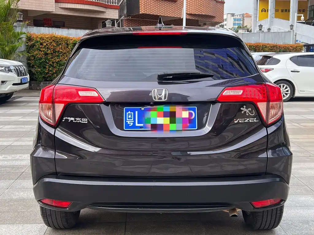Honda Vezel 2017