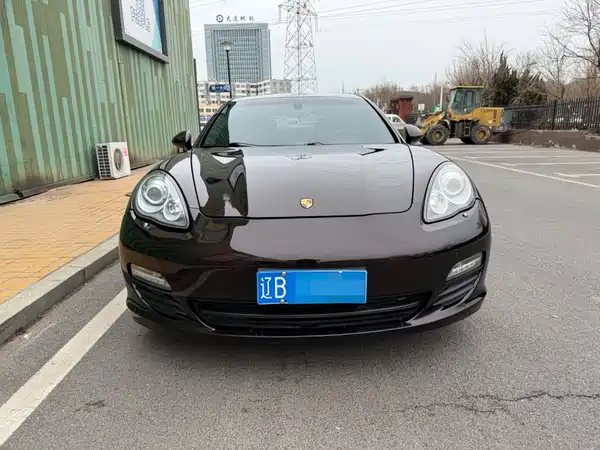 Porsche Panamera 2010