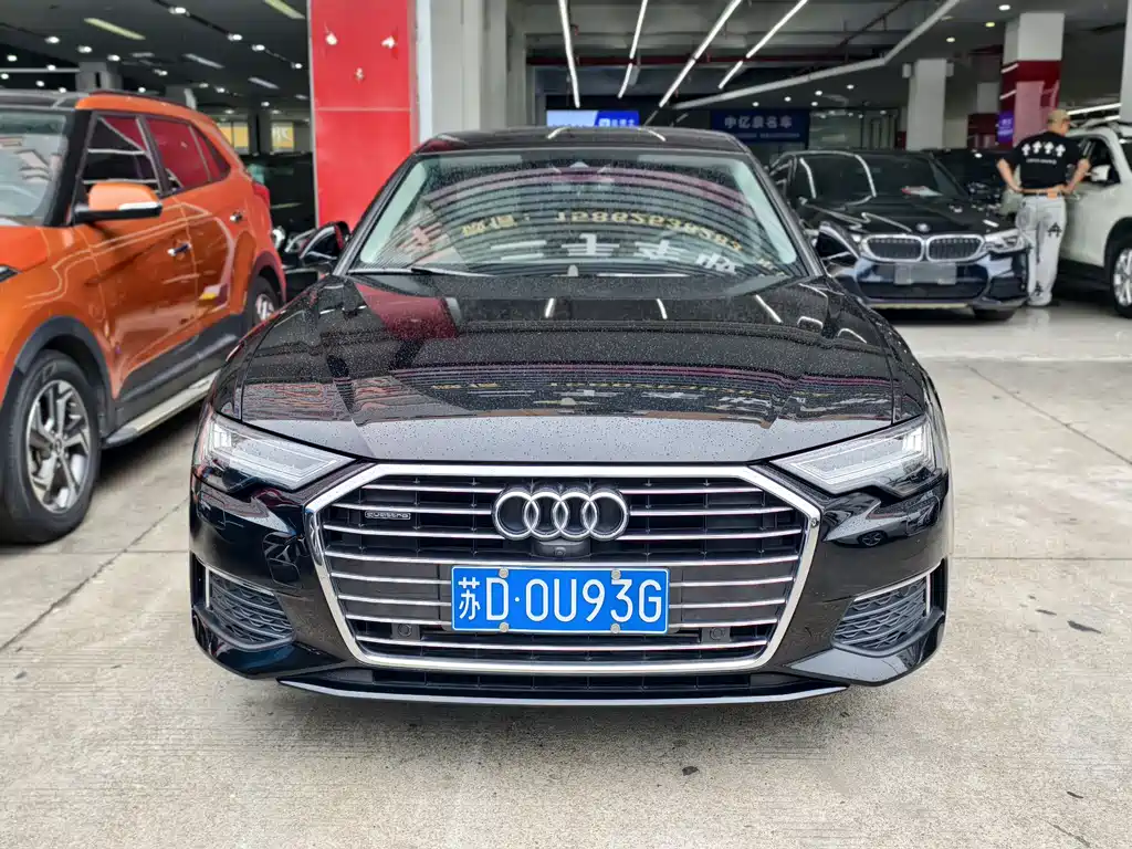 Audi A6L 2022 — фото 2
