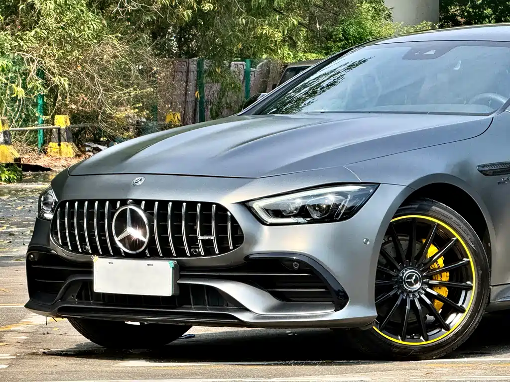 Mercedes-Benz AMG GT 2020 — фото 4
