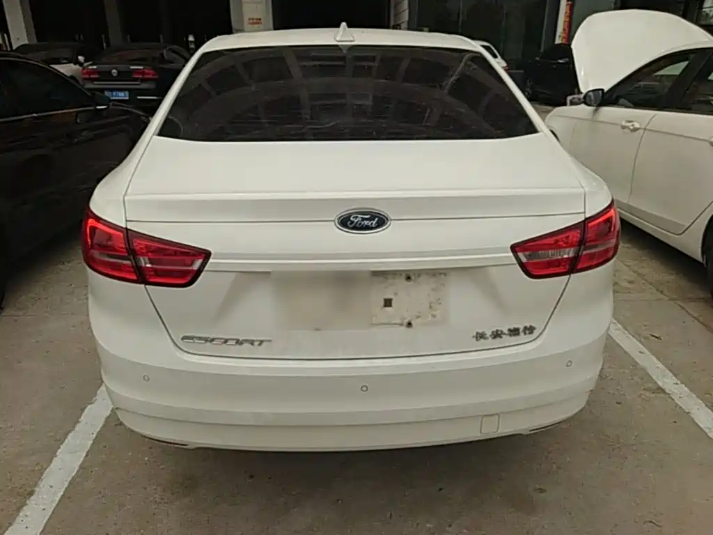 Ford Escort 2017