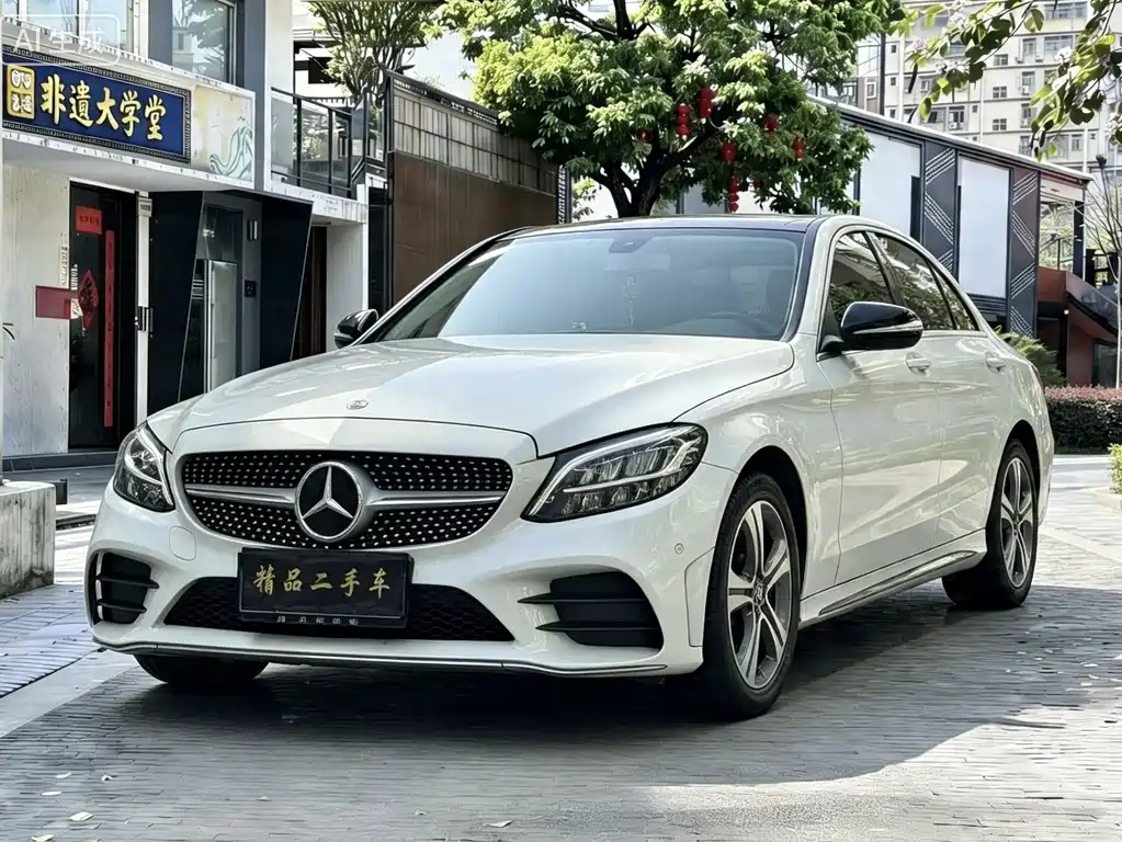 Mercedes-Benz C-Class 2020 — фото 1