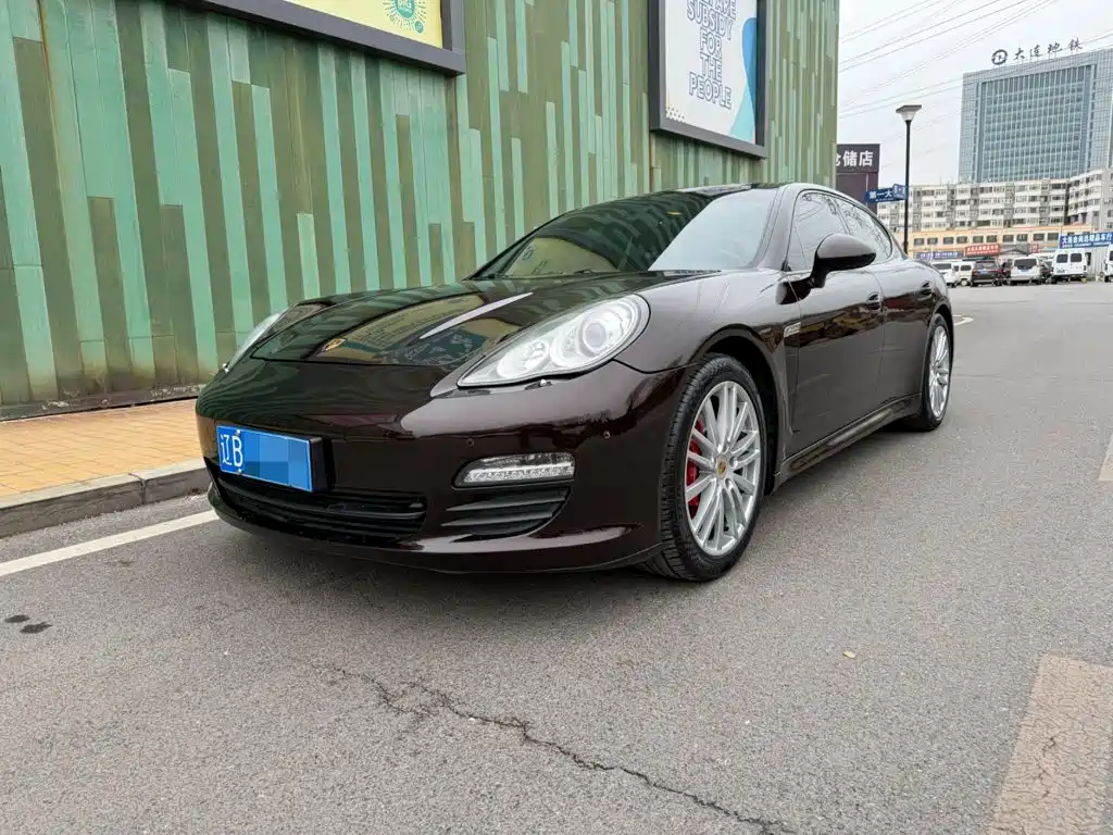 Porsche Panamera 2010