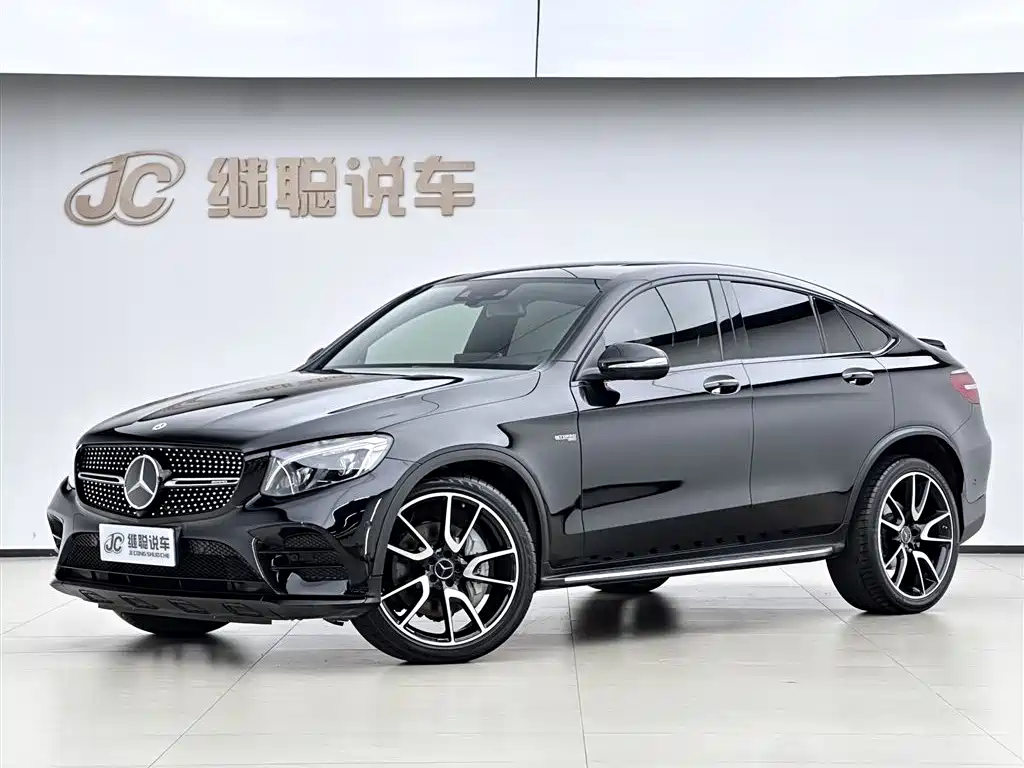 Mercedes-Benz GLC Coupe AMG 2018