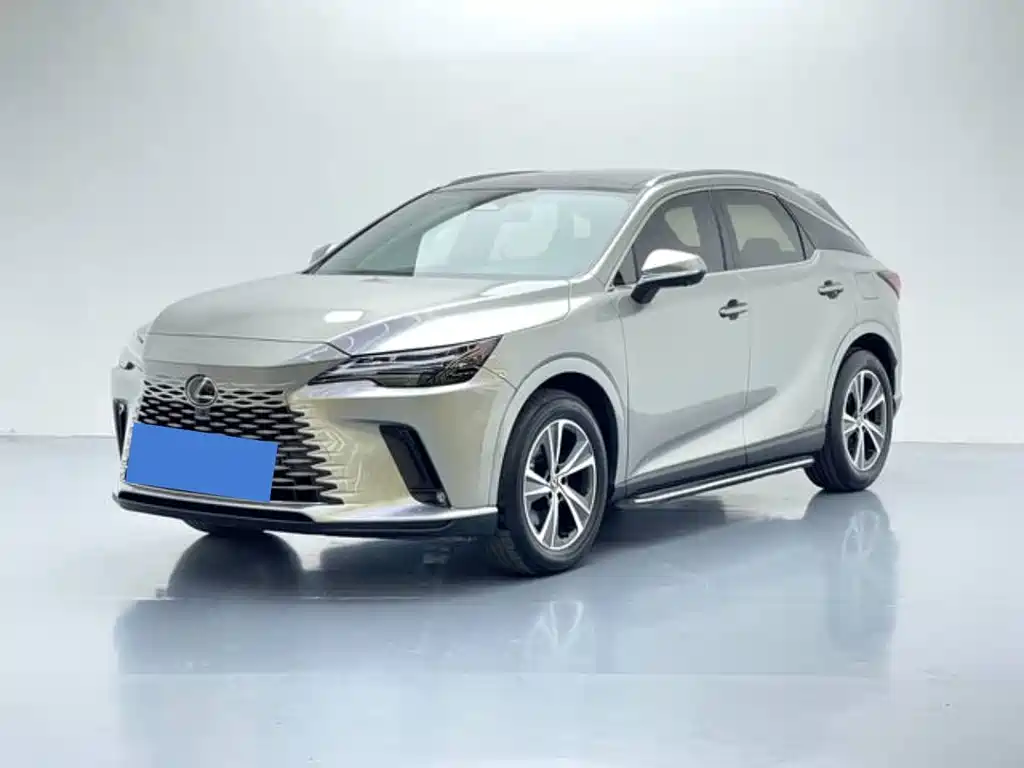 Lexus RX 2023 — фото 1